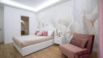 1 Schlafzimmer, WLAN, BettwÀsche