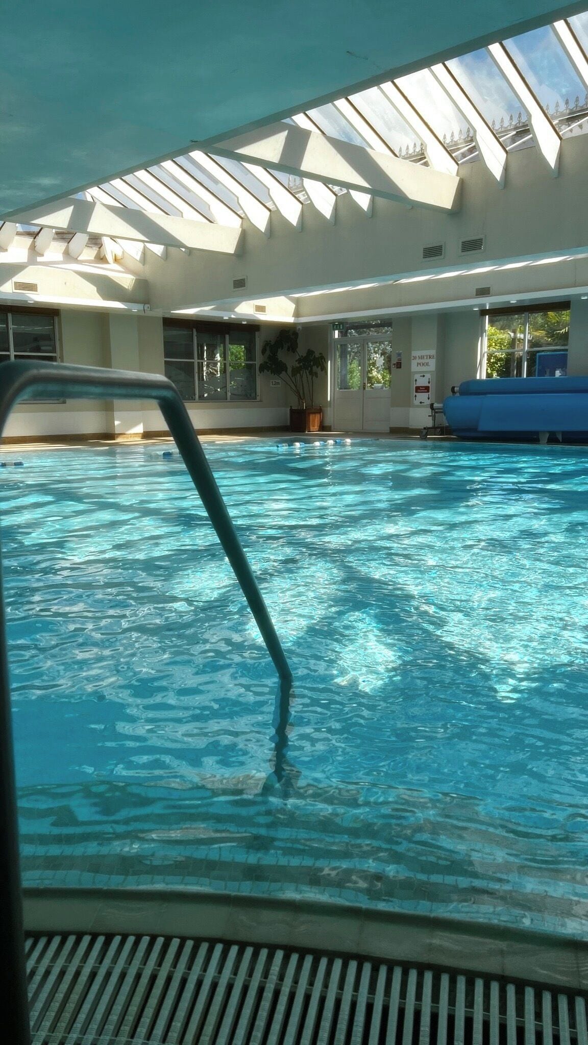 Indoor pool