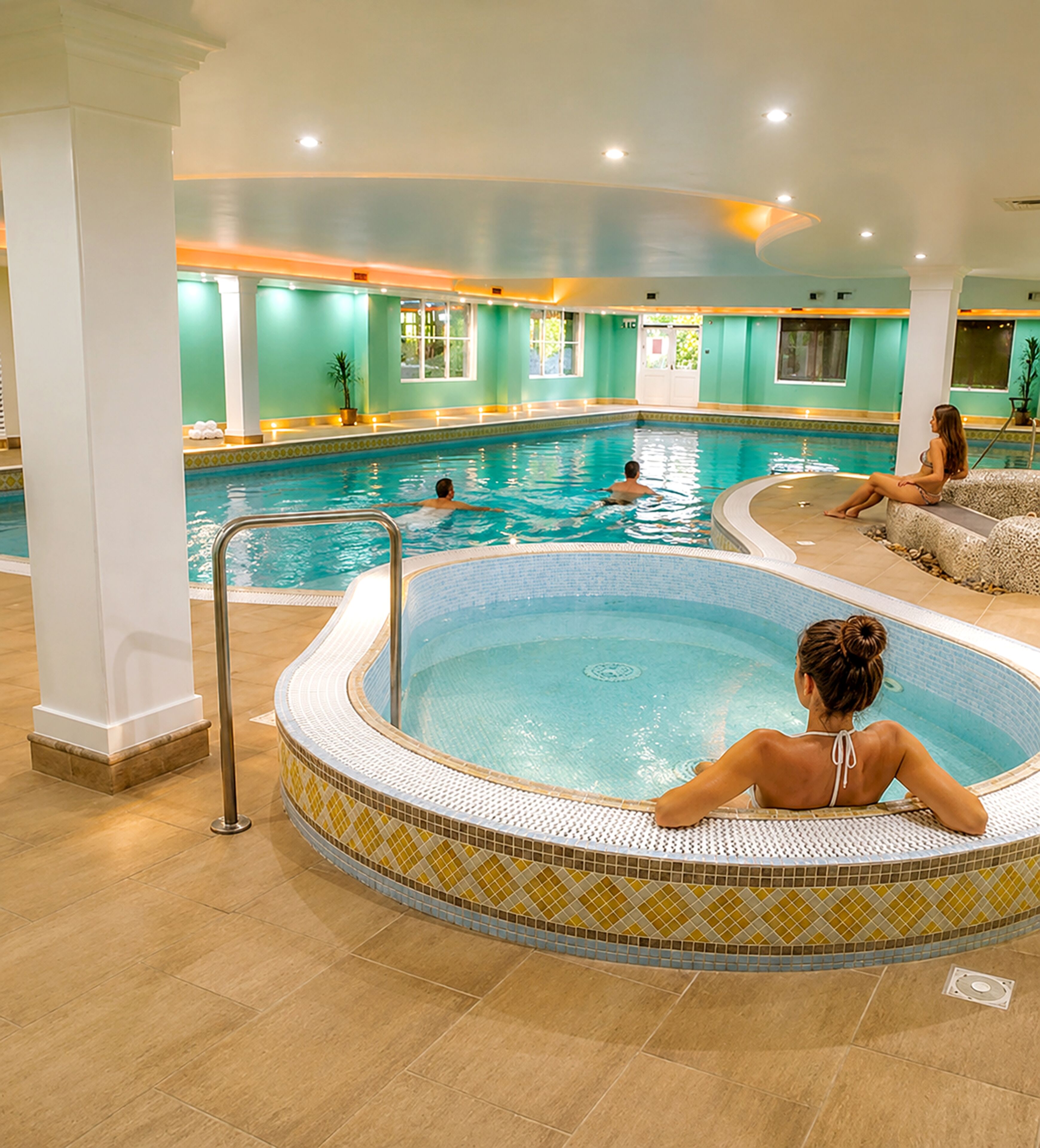 Piscina coperta