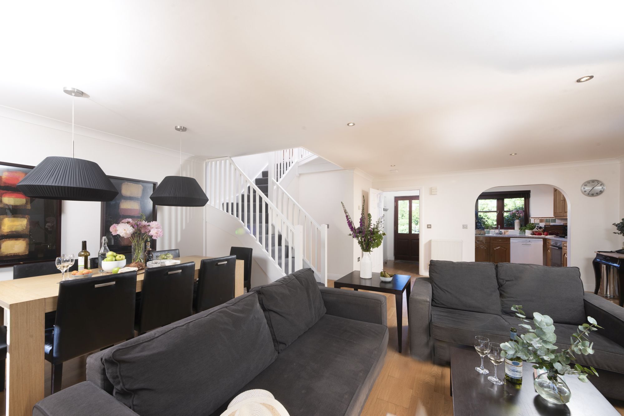 Luxury Villa | Living area