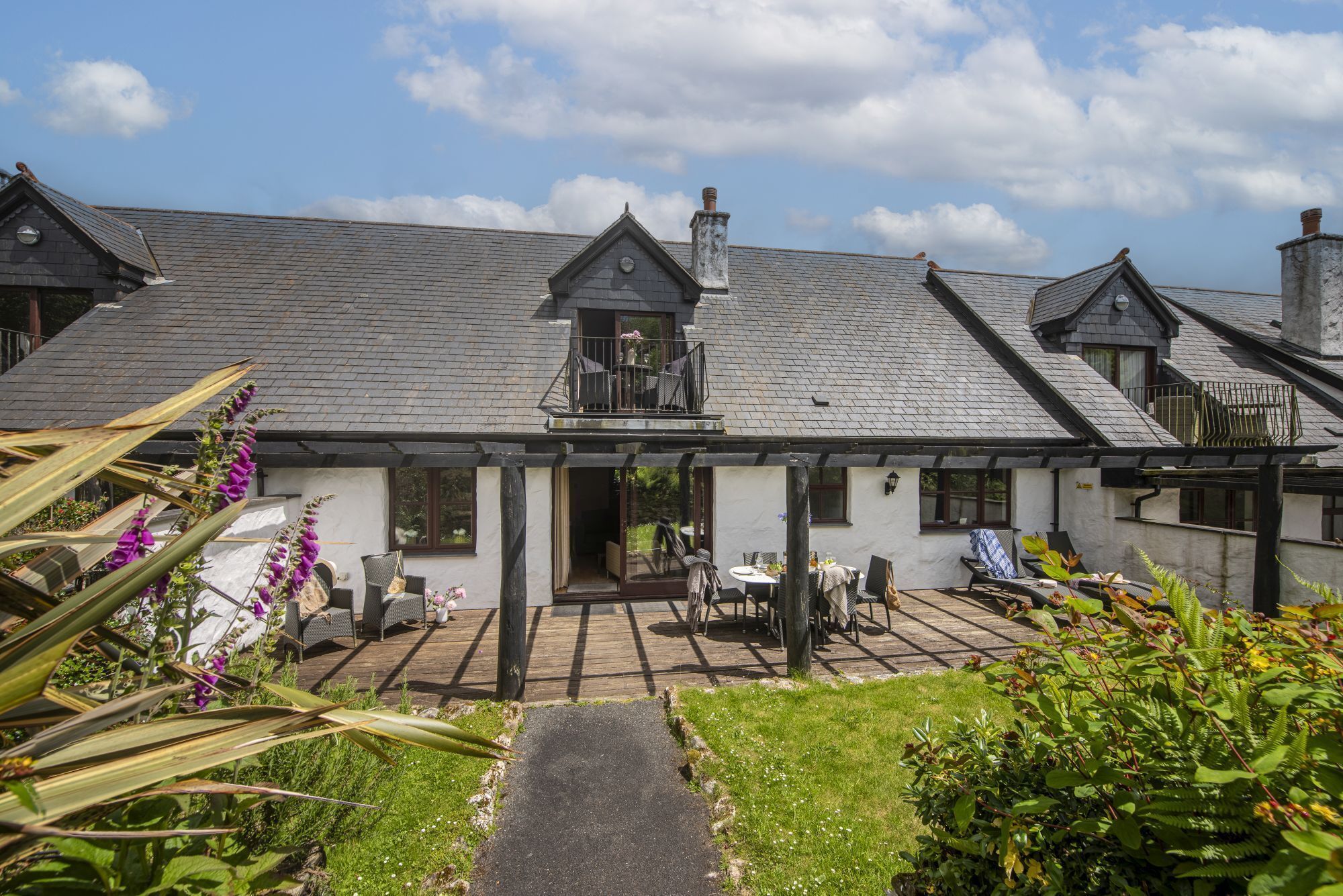 Villa Luxury | Terrazza/patio