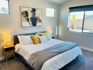 3 bedrooms, iron/ironing board, free WiFi, bed sheets - Cambria Oasis Mesquite Vacation Rental with Private Pool! (Mesquite)