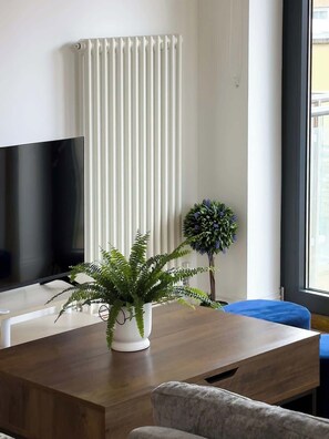 Smart-TV og kontorer