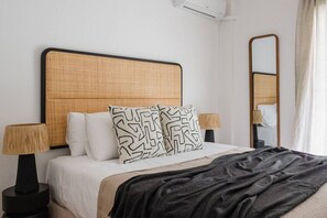 2 Schlafzimmer, Schreibtisch, Bügeleisen/Bügelbrett, kostenloses WLAN