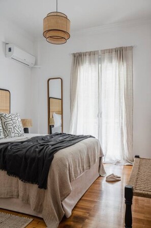 2 chambres, bureau, fer et planche à repasser, Wi-Fi gratuit