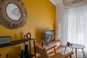 TV connectée, chaîne hi-fi