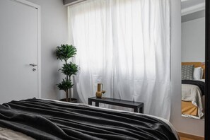 1 soveværelse, skrivebord, strygejern/strygebræt, gratis Wi-Fi