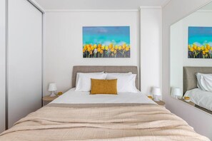 1 bedroom, iron/ironing board, free WiFi, bed sheets