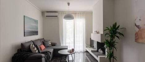 スマートテレビ、暖炉