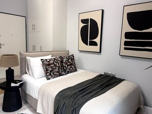 1 bedroom, iron/ironing board, free WiFi, bed sheets