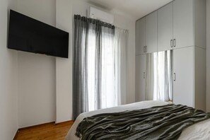 2 Schlafzimmer, Bügeleisen/Bügelbrett, kostenloses WLAN, Bettwäsche