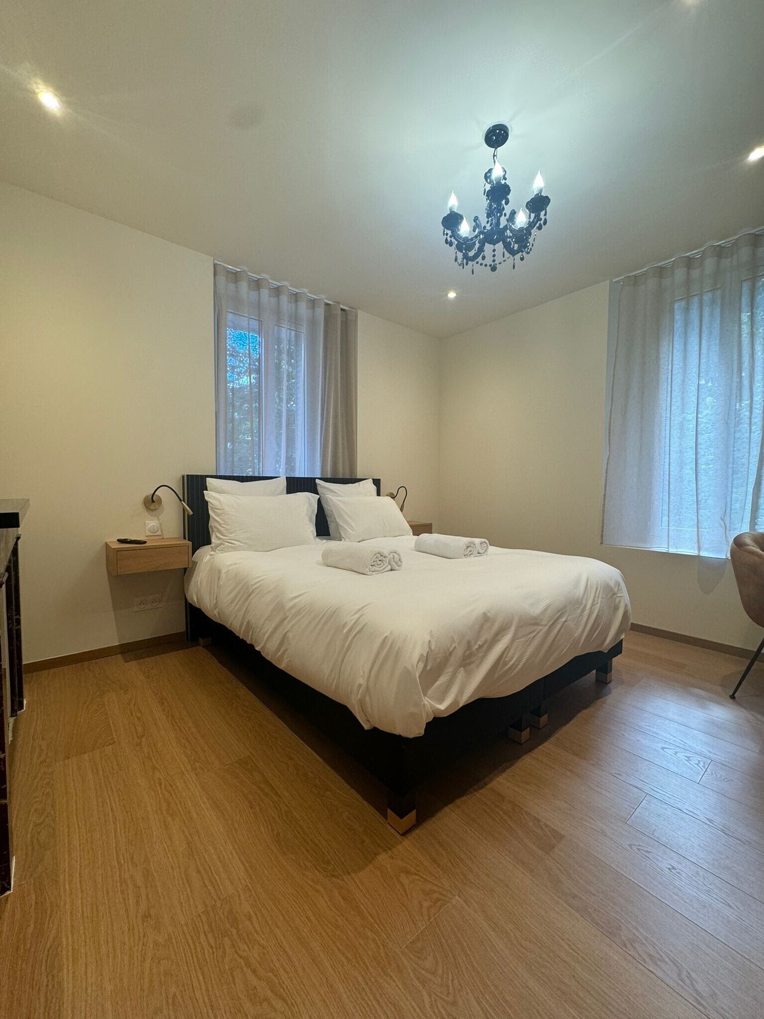 2 Schlafzimmer, Bügeleisen/Bügelbrett, WLAN, Bettwäsche