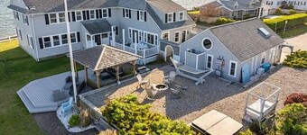 Waterfront Cape Cod Escape - 9 Bedrooms + Guest House