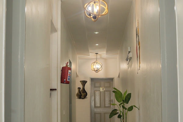 32-inch flat-screen TV with digital channels