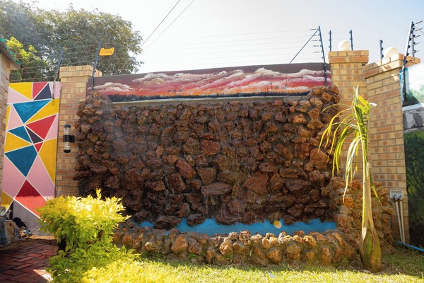 Bahagian luar