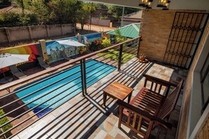 Balcony view - Amakhosi Hotel (Victoria Falls)