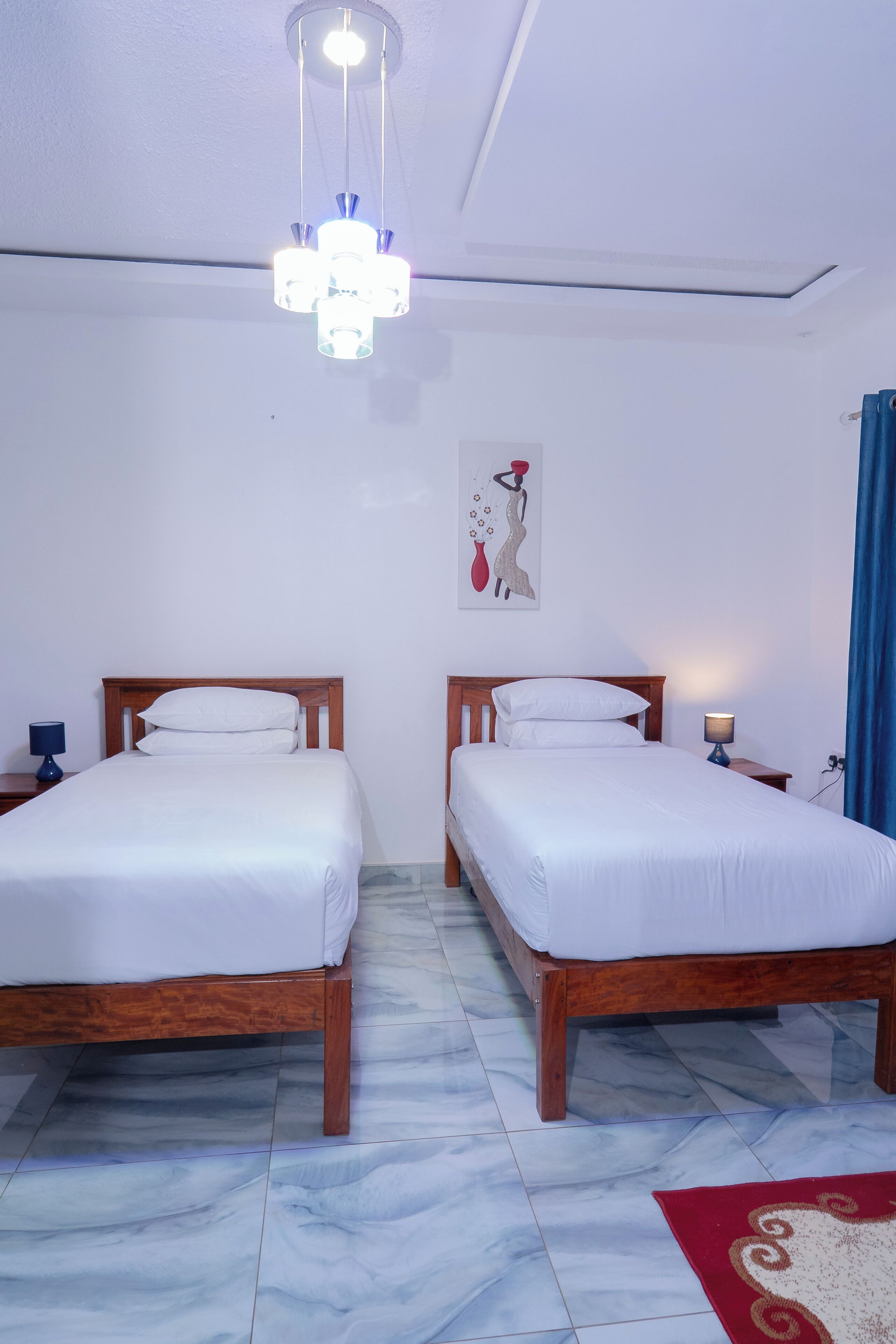 Standard-Zweibettzimmer