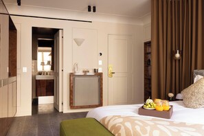 Huoneisto | 1 makuuhuone, kannettavalle tietokoneelle sopiva työtila