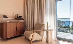 1 habitación, minibar, caja de seguridad en la habitación y escritorio 