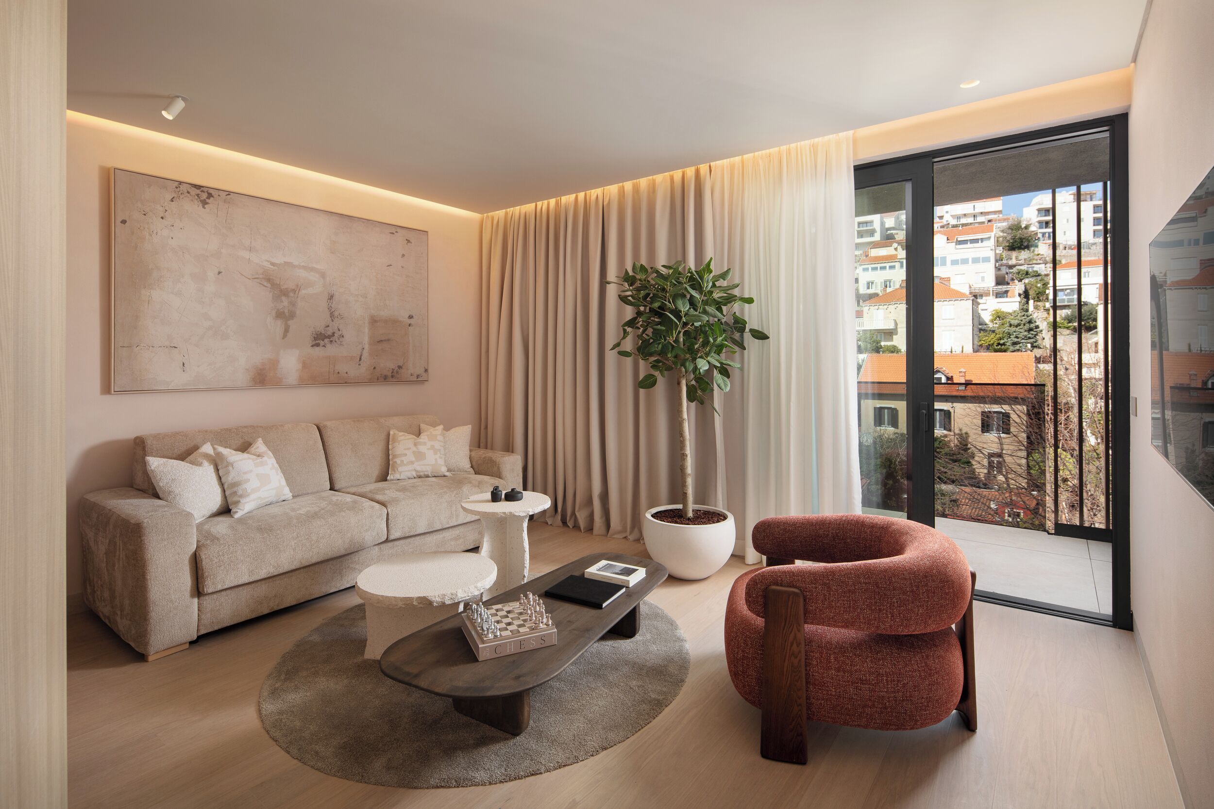 普通套房 | 迷你吧、客房內保險箱、書桌、遮光布/窗簾