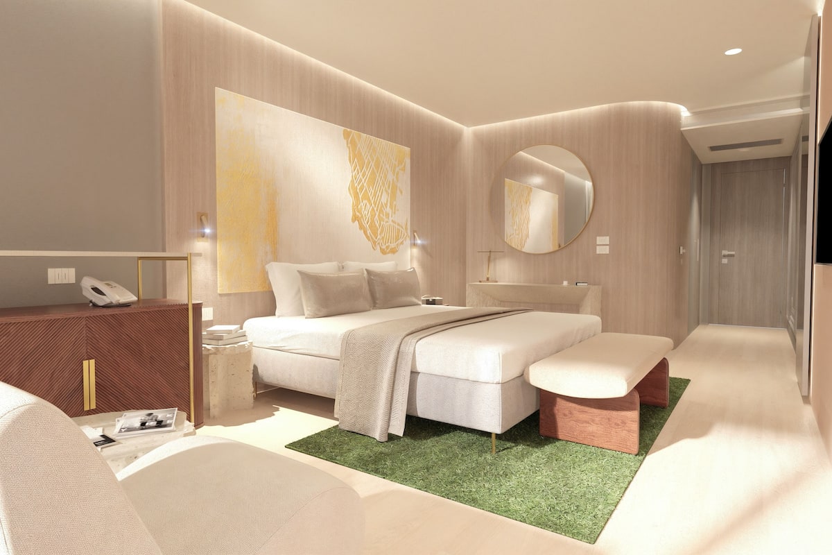 1 bedroom, minibar, in-room safe, desk