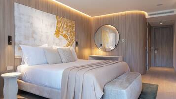 1 habitación, minibar, caja de seguridad en la habitación y escritorio