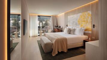 Superior-Doppel- oder -Zweibettzimmer