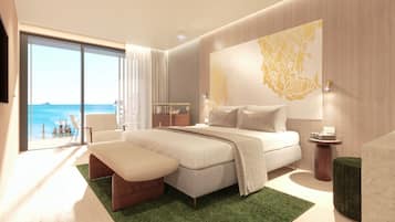 1 bedroom, minibar, in-room safe, desk