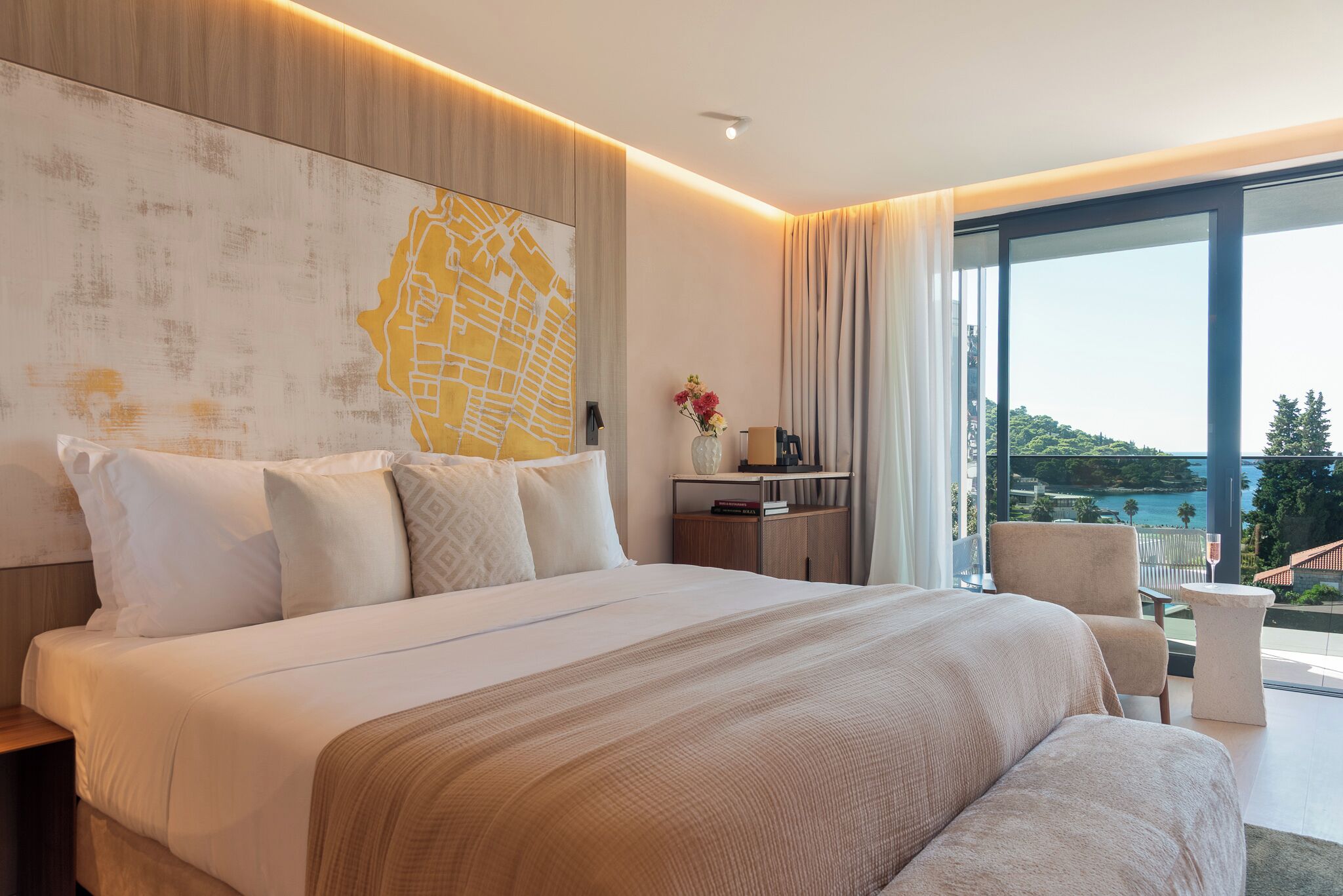 Chambre Deluxe Double ou avec lits jumeaux