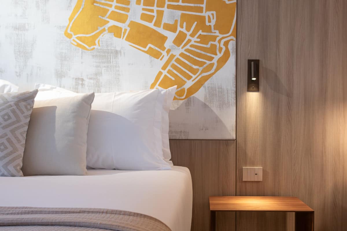 1 habitación, minibar, caja de seguridad en la habitación y escritorio