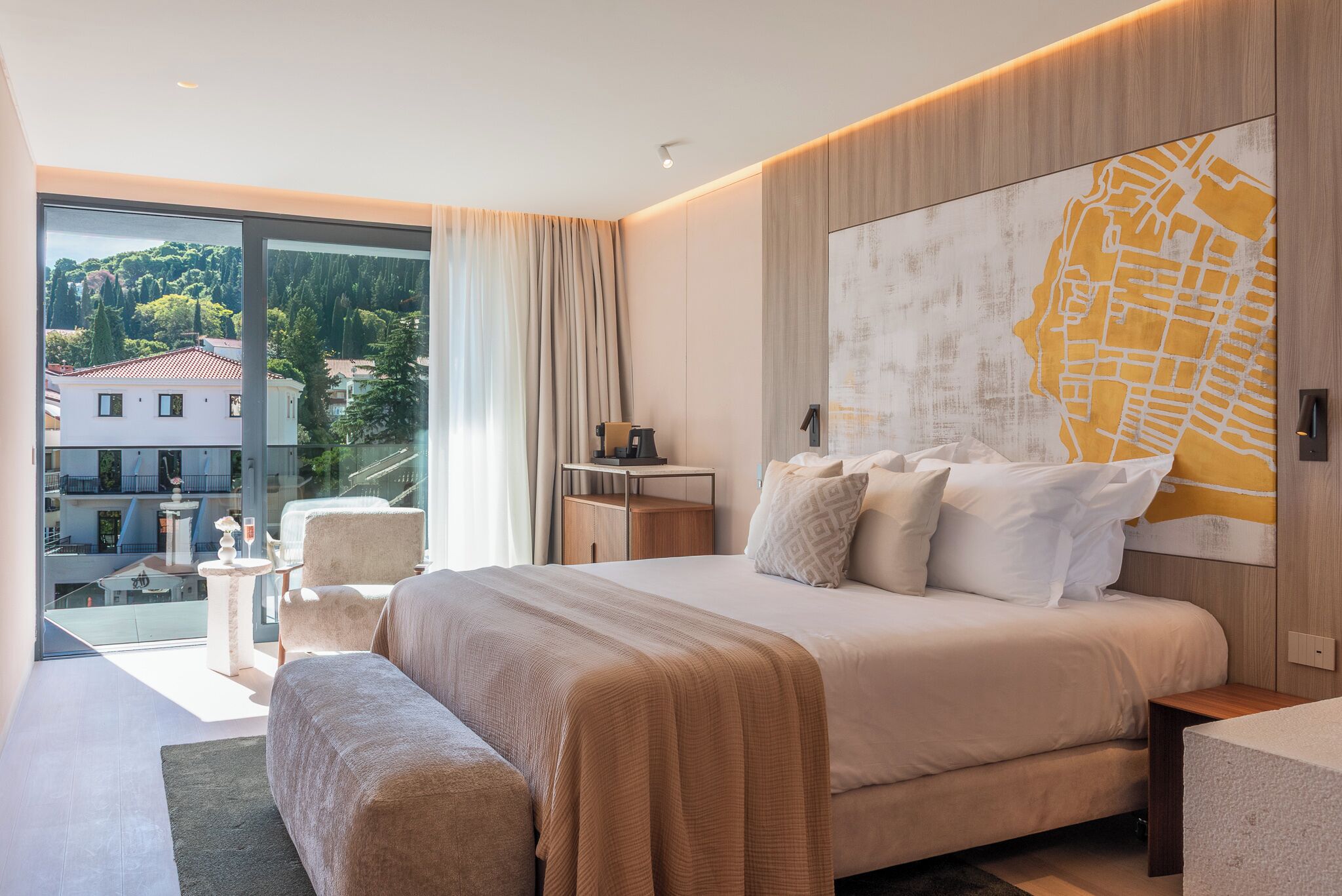 Chambre Supérieure Double ou avec lits jumeaux