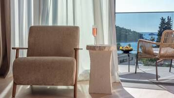 Habitación Deluxe con 1 cama doble o 2 individuales | Vistas desde la habitación