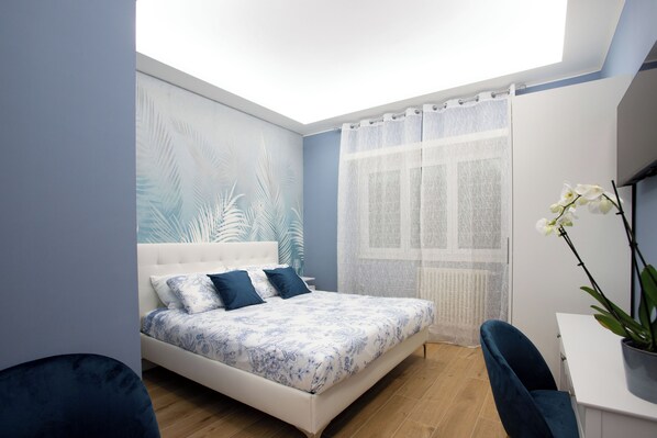 1 soverom, wi-fi og sengetøy