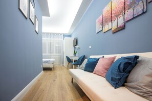 1 soverom, wi-fi og sengetøy