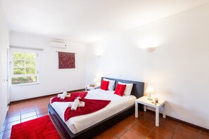 ヴィラ | 3 室のベッドルーム、アイロン / アイロン台、ベッドシーツ