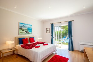 Villa | 5 soverom, strykejern/-brett og sengetøy