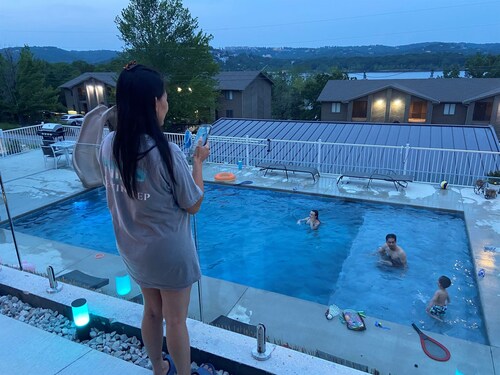 Heated Saltwater Pool by SDC with Hot Tub & Stunning Lake Views!