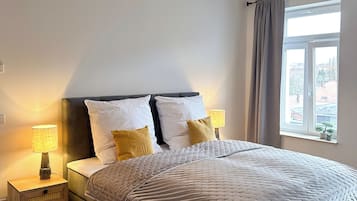 3 habitaciones, tabla de planchar con plancha y wifi gratis