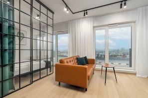 1 chambre, fer et planche à repasser, lits bébé (en supplément)