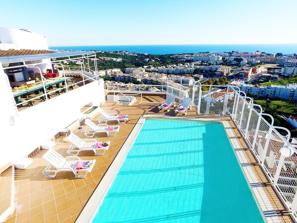 Apartment | Pool | Indoor pool, outdoor pool