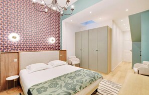 4 chambres, fer et planche à repasser, Wi-Fi, literie fournie