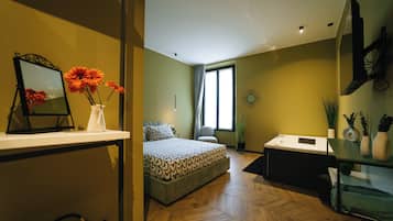 1 Schlafzimmer, WLAN, BettwÀsche
