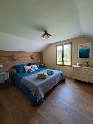 2 habitaciones, wifi y ropa de cama 