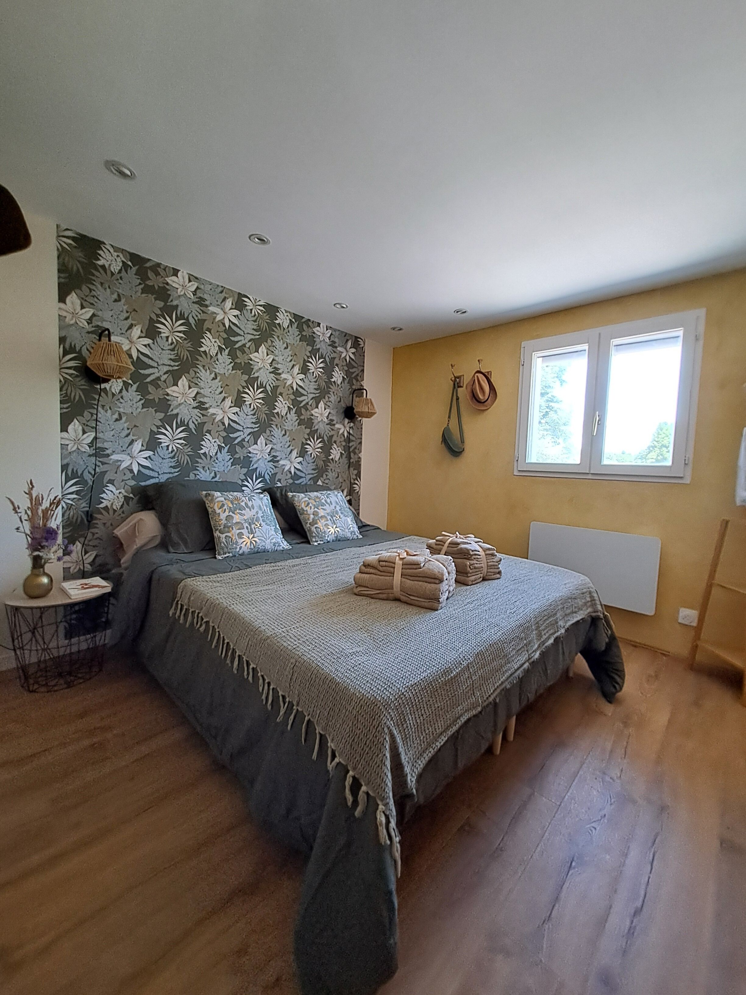 2 slaapkamers, wifi, beddengoed