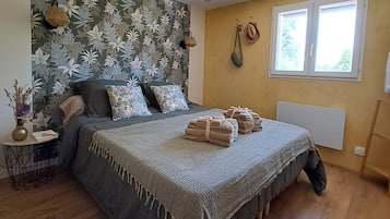 2 slaapkamers, wifi, beddengoed