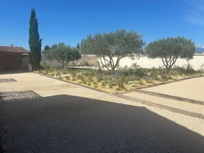 Overnattingsstedets uteområder