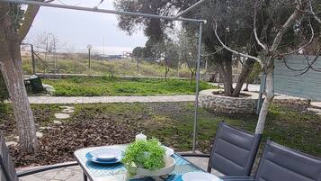 Villa, 2 Bedrooms, Patio, Ocean View | Terrace/patio