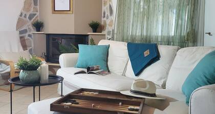 Breathtaking Sea View Villa at Ammolofoi Beach