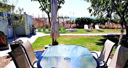 Breathtaking Sea View Villa at Ammolofoi Beach