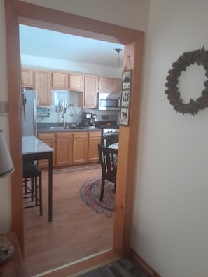 Cabin 2 Unit 4 | Private kitchen